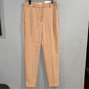 H&M Tan Tailored Pants New with Tags size 10